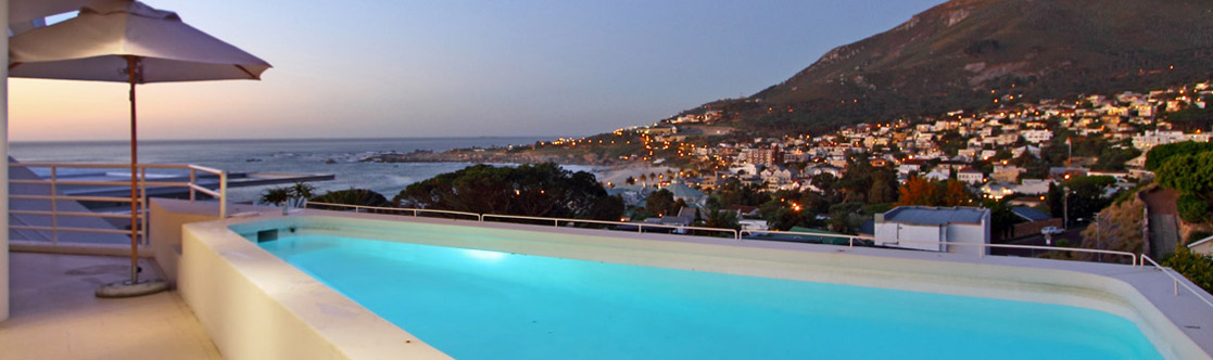 Rent a Camps Bay Holiday House, Villa or Apartment with a Swimming Pool