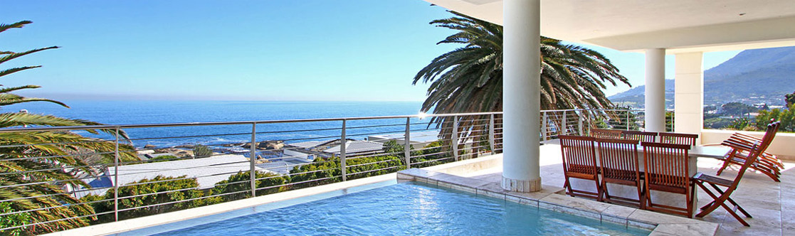Villa rentals in Camps Bay - Self Catering Holiday Accommodation