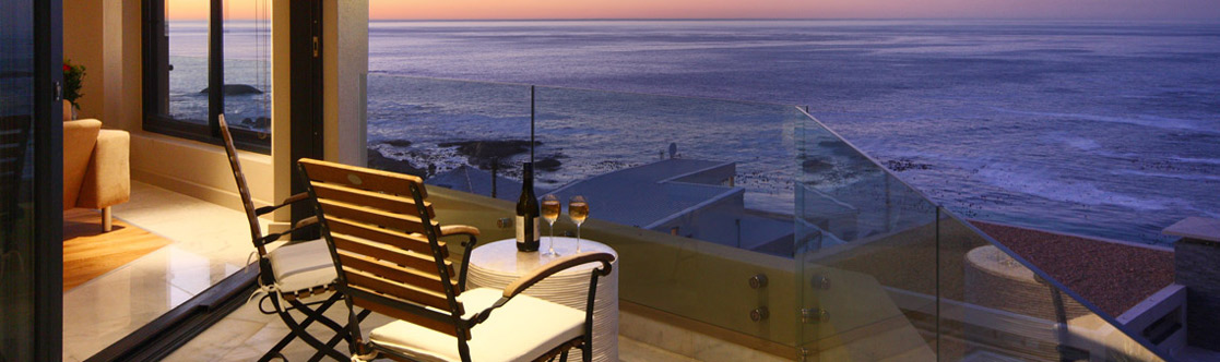 Rent a Romantic Villa or Holiday Apartment in Camps Bay